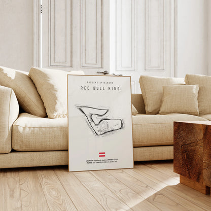 Formel 1 Rennstrecken Poster 2026 · Geschenkidee · Monaco Spa · Deko Print ohne Rahmen